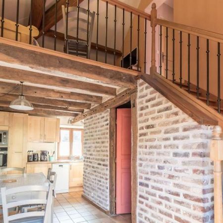 Les Pins - Maison Avec Parking Ferme Et Jardin Commun Au Calme Saint-Prix  ภายนอก รูปภาพ